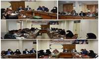 حضور دکتر زینی وند مدیر شبکه بهداشت و درمان پاکدشت درسومین جلسه کارگروه اجتماعی